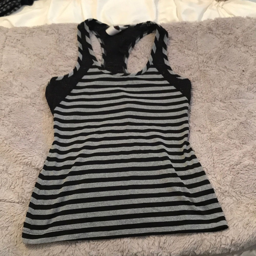 Hard Tail Striped Top
